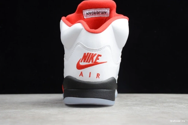 Red (2020) Tongue DA1911-102 Retro Fire Silver Air  5 Jordan 1113